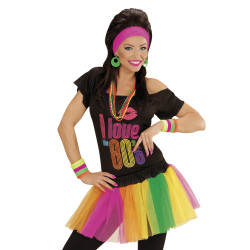 Tutu sukně neonová barevná